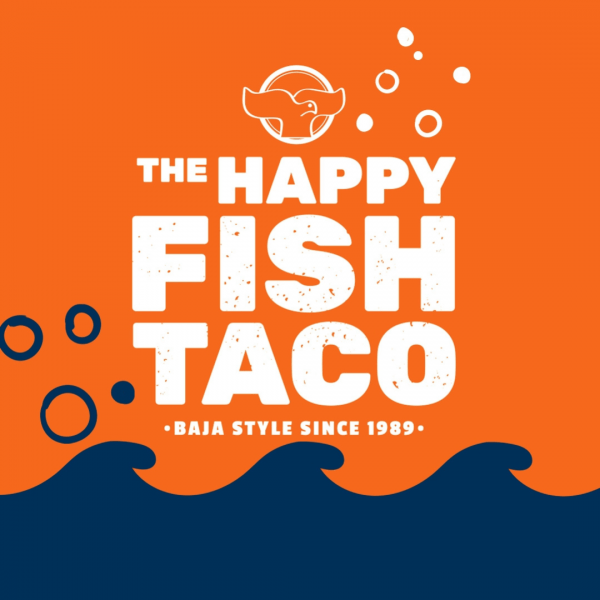 The happy fish taco