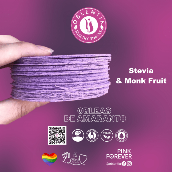 10% off Oblentia Healthy Snacks