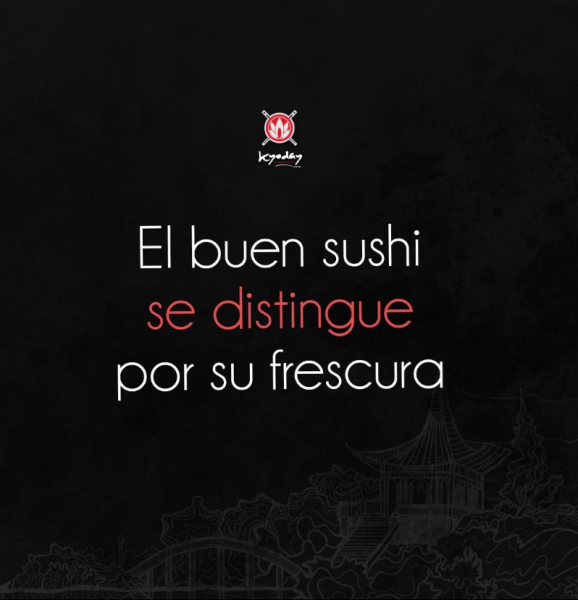 Kyoday Sushi Residencial Victoria